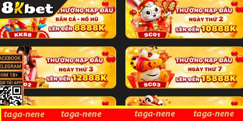 8KBET nạp đầu nhận thưởng siêu khủng, khởi đầu lợi thế 1 8KBET nạp đầu nhận thưởng siêu khủng, khởi đầu lợi thế