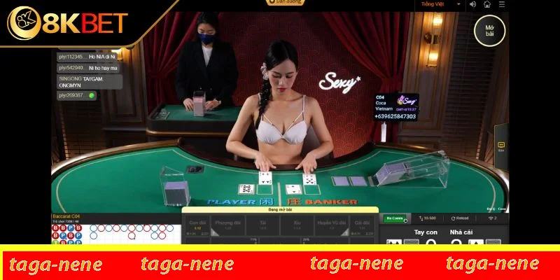 Các Dealer xinh đẹp và sexy làm sôi động sảnh chơi Các Dealer xinh đẹp và sexy làm sôi động sảnh chơi