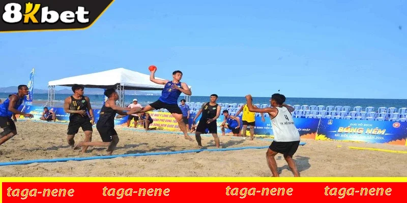 Bóng ném bãi biển là bộ môn thể thao thú vị nhưng ít phổ biến Bóng ném bãi biển là bộ môn thể thao thú vị nhưng ít phổ biến