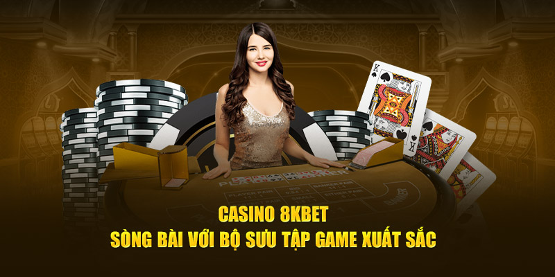 trang chủ 8 Sảnh casino của nhà cái này mang phong cách sang trọng