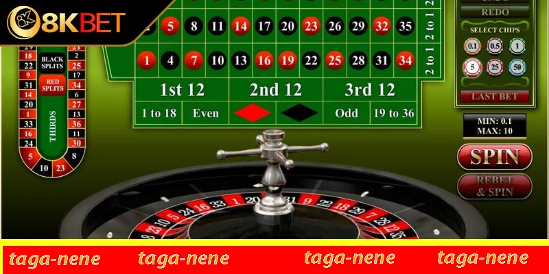 Cấu trúc bàn quay và đặt cược Cấu trúc bàn quay và đặt cược