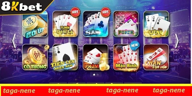 Game bài giải trí mang đến nhiều sự lựa chọn phong phú Game bài giải trí mang đến nhiều sự lựa chọn phong phú