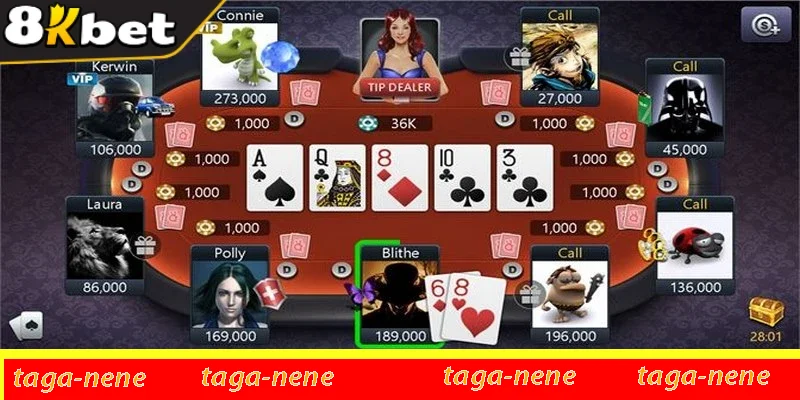 Poker được mệnh danh là vua của game bài không thể thiếu tại sòng bạc Poker được mệnh danh là vua của game bài không thể thiếu tại sòng bạc