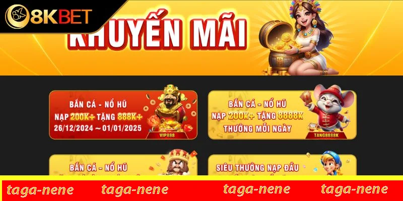 Giới thiệu về sự kiện nhà cái 8KBET tặng tiền Giới thiệu về sự kiện nhà cái 8KBET tặng tiền