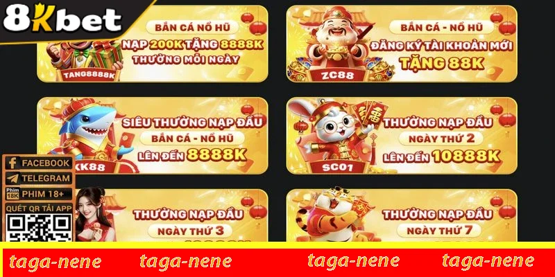 Khuyến mãi sảnh bắn cá tại 8KBET nạp thưởng mới nhất Khuyến mãi sảnh bắn cá tại 8KBET nạp thưởng mới nhất