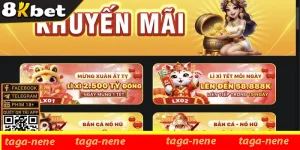 Khuyến mãi bắn cá – Tận hưởng ưu đãi hấp dẫn tại 8KBET