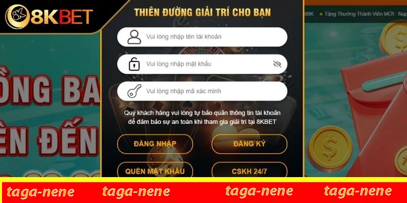 Lưu ý quan trọng cần biết khi đăng nhập nhà cái 8KBET Lưu ý quan trọng cần biết khi đăng nhập nhà cái 8KBET