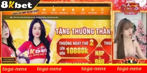 Mega Live 8KBET trải nghiệm đỉnh cao, cơ hội nhận thưởng lớn