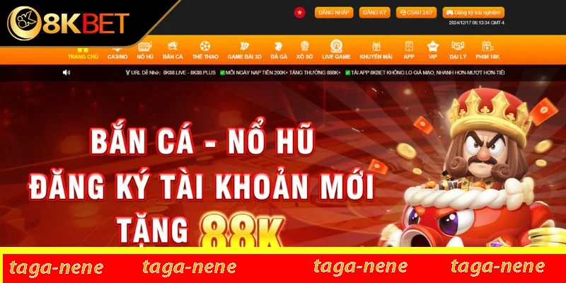 Nhận khuyến mãi đặc biệt cho tân thủ khi đăng ký 8KBET Nhận khuyến mãi đặc biệt cho tân thủ khi đăng ký 8KBET