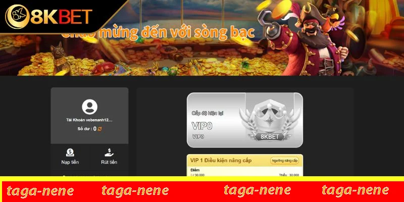Những đặc quyền VIP tại nhà cái 8KBET cho người mới Những đặc quyền VIP tại nhà cái 8KBET cho người mới