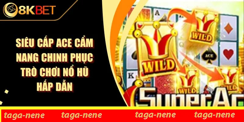Siêu Cấp Ace 8KBET Cẩm Nang Chinh Phục Trò Chơi Nổ Hũ 1 Siêu Cấp Ace Cẩm Nang Chinh Phục Trò Chơi Nổ Hũ Hấp Dẫn