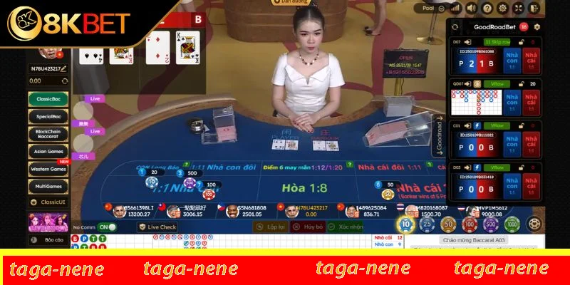 Trải nghiệm cược phiên bản Baccarat mới nhất Trải nghiệm cược phiên bản Baccarat mới nhất